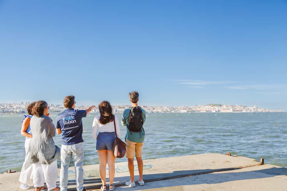 Total Lisbon Experience Walking Tour with Seafood Lunch - Key things to know before you go