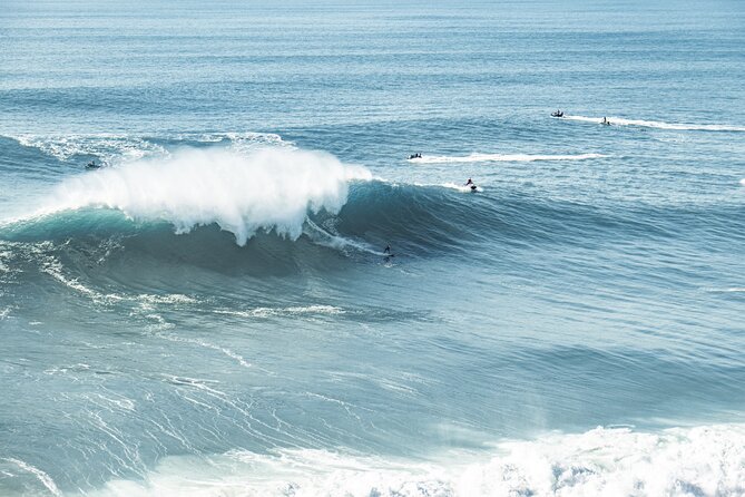 Tour from Lisbon: Obidos, Nazaré and Fátima Small Group - Nazaré and Praia do Norte: Surf Culture Meets Fishing Traditions