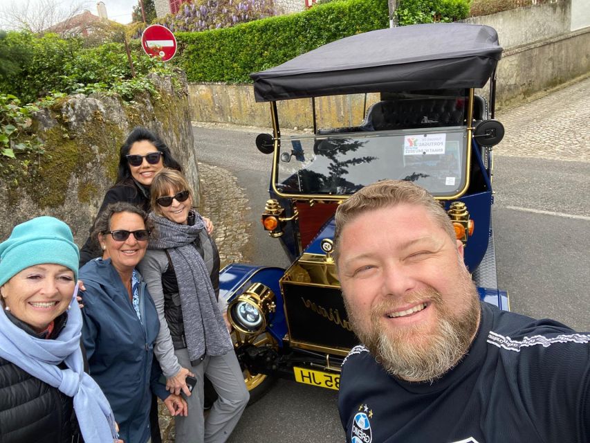 Tour Sintra: Charming tour in a Classic Car - The Sintra vibe: narrow streets, hidden corners, and smooth pacing