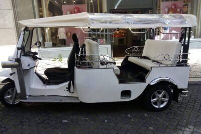 Tour Tuk Tuk Lisbon-Belem 4 H Free Pick-up - Lisbon Cathedral: Starting With the Oldest Core