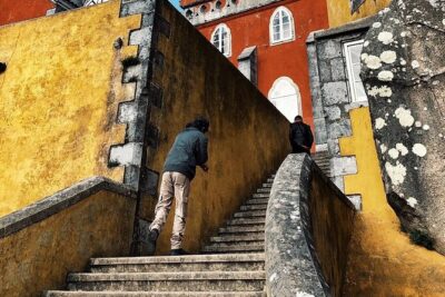 Tours and Transfers - Pena Palace: the big-ticket highlight, done with real guidance