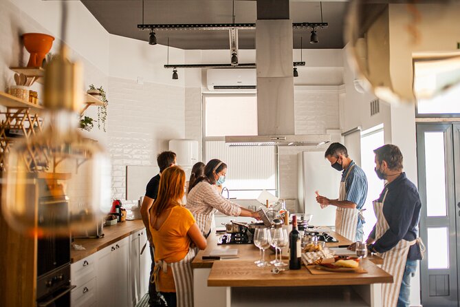 Traditional Portuguese Cooking Class in Lisbon - A hands-on 3-hour kitchen session with a small group