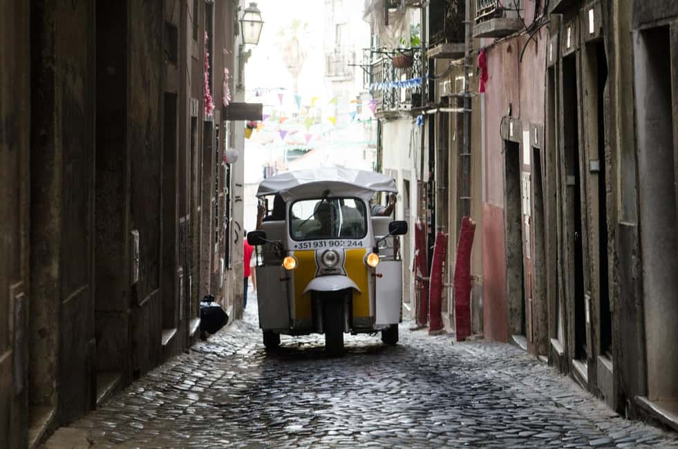 Travel to the Medieval part of Lisbon by Tuk Tuk - How the One-Hour Timing Really Works (and Who It Suits)