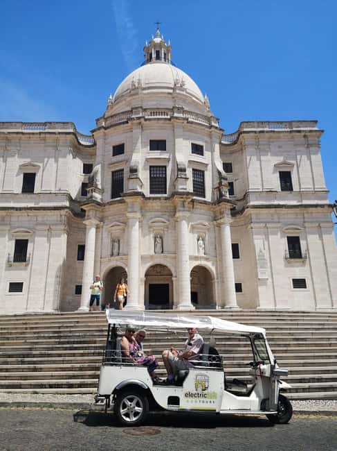 Travel to the Medieval part of Lisbon by Tuk Tuk - Price and Value: $117 Per Group Up to 6