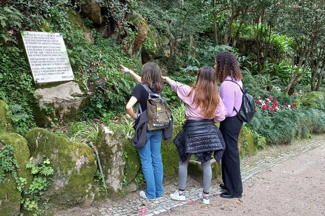 Treasure Hunt and Walking Tour in Sintra - Stop 2: Volta Do Duche and the Middle of the Mystery