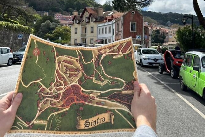 Treasure Hunt and Walking Tour in Sintra - Exterior-Only Touring: The Value Advantage in Sintra