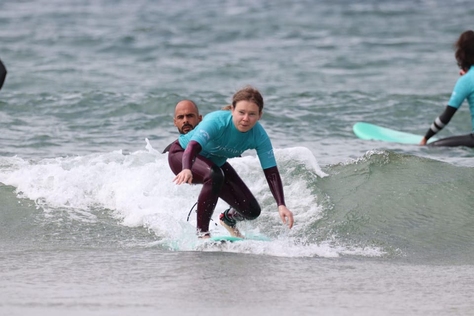 Tricana Surf Experience - Arriving at Tricana Carcavelos: the setup that saves stress