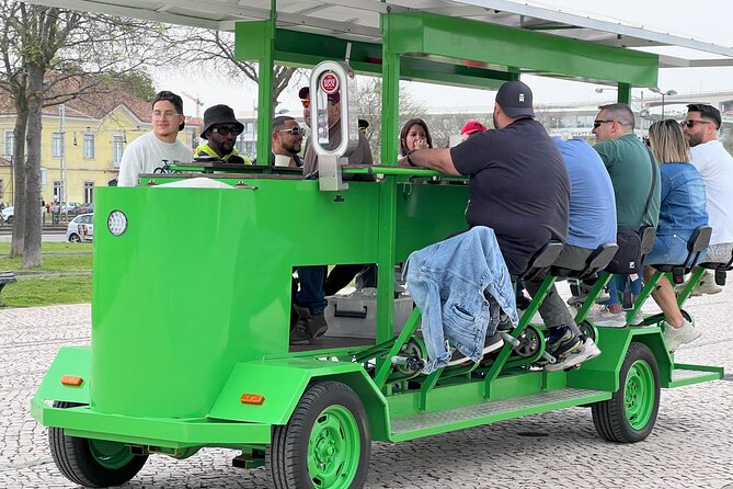 Tropical BeerBike in Tejo River Lisbon - Key points before you book Tropical BeerBike Lisbon