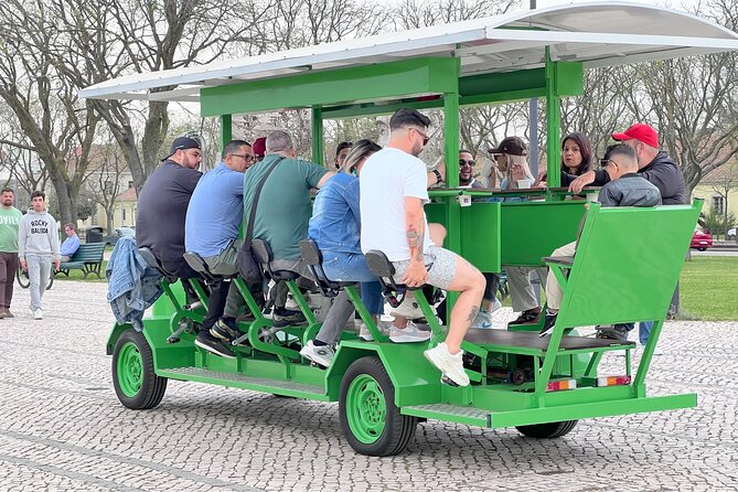 Tropical BeerBike in Tejo River Lisbon - Price and value: is $32.51 worth it?