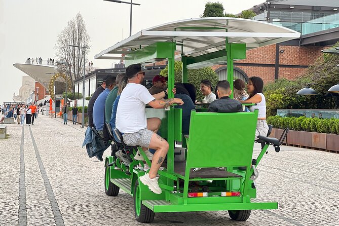 Tropical BeerBike in Tejo River Lisbon - Who will enjoy this BeerBike the most?