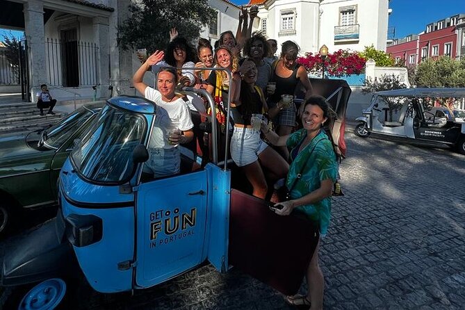 Tuk tuk experience through the historic neighborhood of Alfama - From Lisbon’s Historic Main Square to Lisbon Cathedral