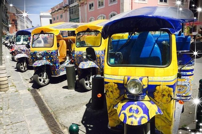 Tuk Tuk Lisboa - Sightseeing Tours - Alfama and Graça: Old Neighborhoods That Make Lisbon Feel Like Lisbon