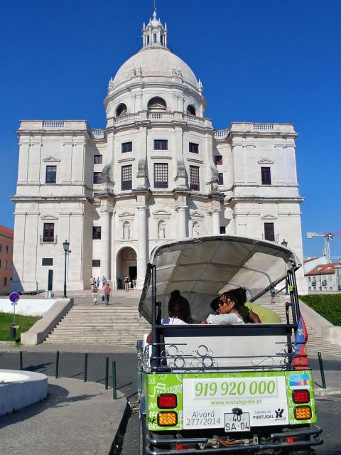 Tuk Tuk Lisbon: 3H00 Lisbon Charms - Key Things to Know Before You Ride
