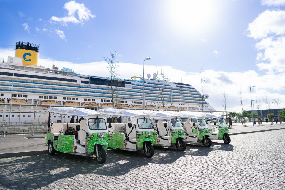 Tuk Tuk Lisbon: 3H00 Lisbon Charms - Palaces, Museums, and the Belém Finish: Pastéis and Riverfront Moments