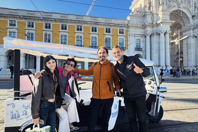 Tuk-Tuk Lisbon: Alfama, Viewpoints & Local Flavors - Stop 6: Miradouro São Pedro de Alcântara for meeting-place energy