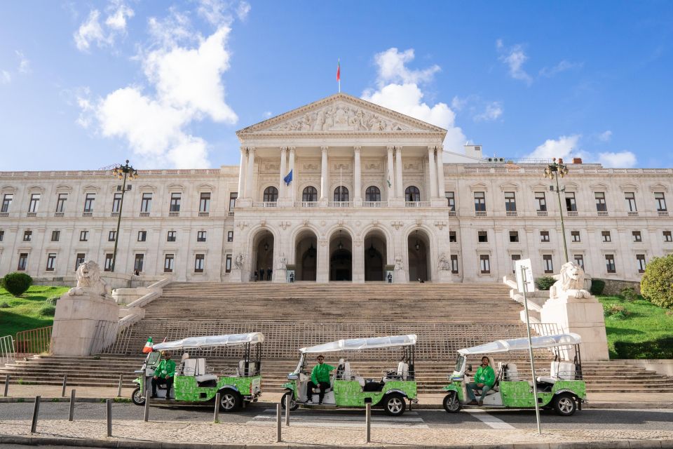 Tuk Tuk Lisbon: Lisbon Iconic Highlights 1.5-Hour - Key highlights I’d plan my trip around