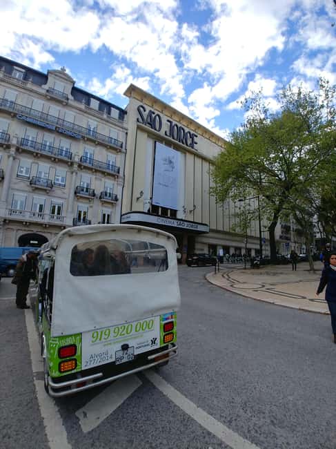 Tuk Tuk Lisbon: Lisbon Iconic Highlights 1.5-Hour - A 1.5-hour Lisbon “greatest hits” loop that still feels personal