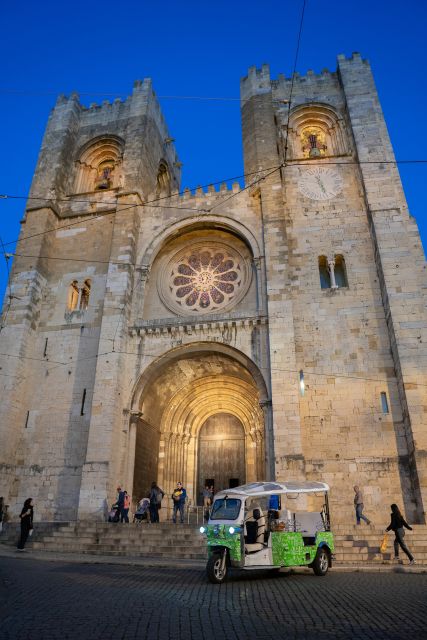 Tuk Tuk Lisbon: Old Lisbon 2-Hour - Key things to know before you ride