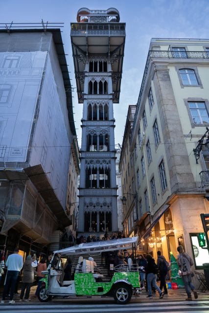 Tuk Tuk Lisbon: Old Lisbon 2-Hour - Why Old Lisbon fits perfectly on an electric tuk-tuk