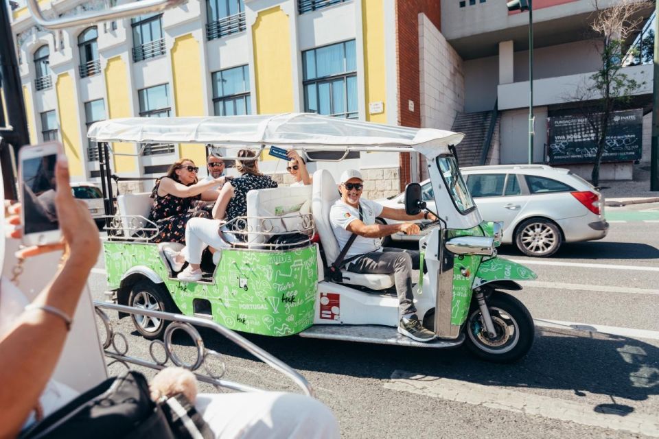 Tuk Tuk Lisbon: Old Lisbon 2-Hour - What you actually get in the 2-hour Old Lisbon tour