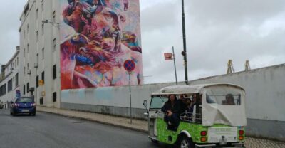 Tuk Tuk Lisbon: Street Art 2-Hour - Stop by Stop: What the 2 Hours Feels Like in Real Time