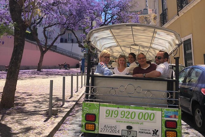 Tuk Tuk Lisbon: The Best of Lisbon in Half a Day - Senhora do Monte: High Views, a Virgin Legend, and a Tile-Map Moment