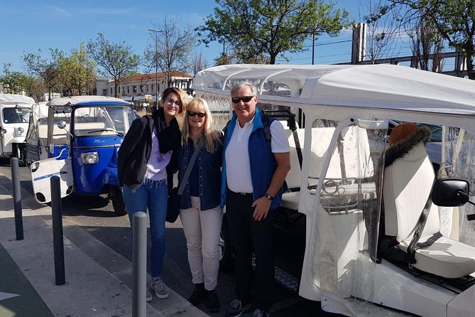 Tuk Tuk Tour - Golden Age - Avenida da Liberdade: riding the bridge between Lisbon’s two faces