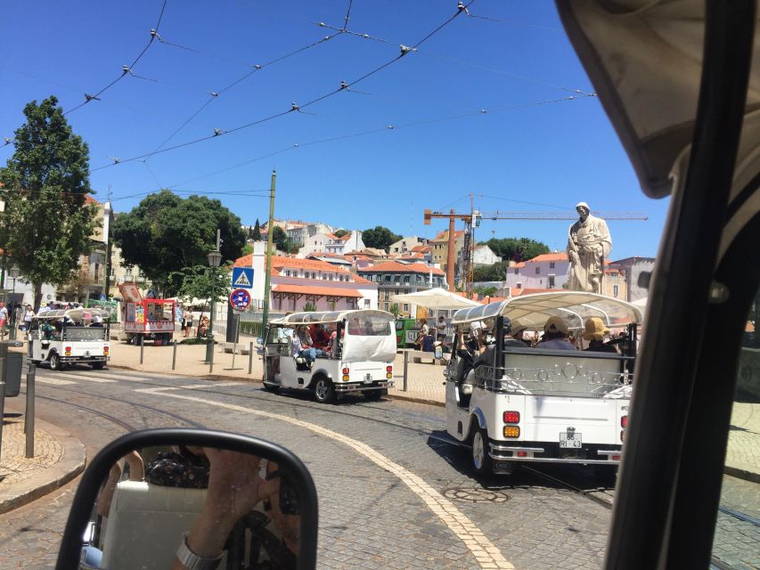 Tuk Tuk Tour historic central Lisbon - Viewpoints Over the River and Surrounding Hills