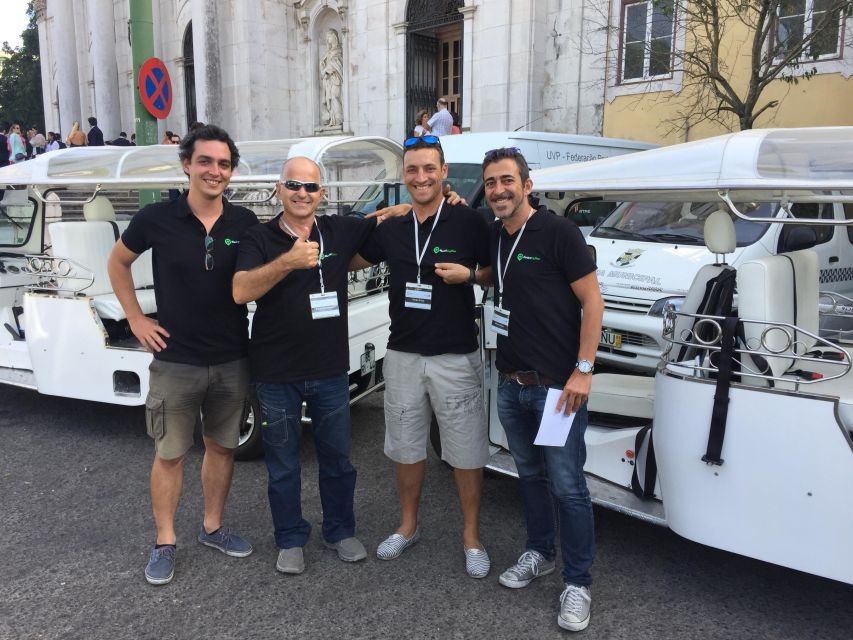 Tuk Tuk Tour historic central Lisbon - A Fast, Electric Way to See Lisbon’s Old Core