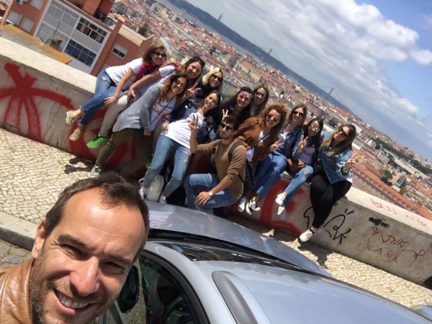 Tuk Tuk Tour historic central Lisbon - Lisbon Cathedral and Roman Theatre Ruins: The Stops You’ll Remember