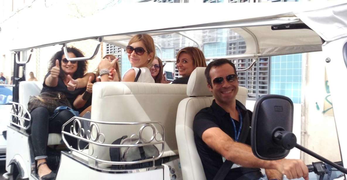 Tuk Tuk Tour historic central Lisbon - Price and Value: What $212 Covers for Up to 6