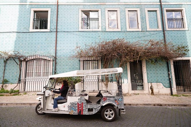 Tuk Tuk Tour in Lisbon's Old Town - Tram 28 - Why a Tuk Tuk Tour Is a Smart First Day Plan