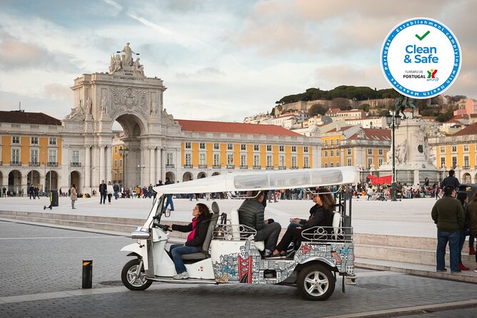 Tuk Tuk Tour in Lisbon's Old Town - Tram 28 - Barrio Nights and Then Chiado: Two Neighborhood Moods in One Loop