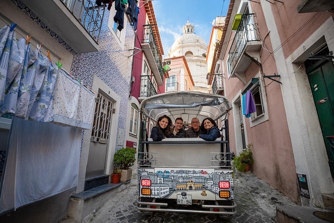Tuk Tuk Tour in Lisbon's Old Town - Tram 28 - Meeting at Hard Rock Cafe and How Pickup Works in Baixa