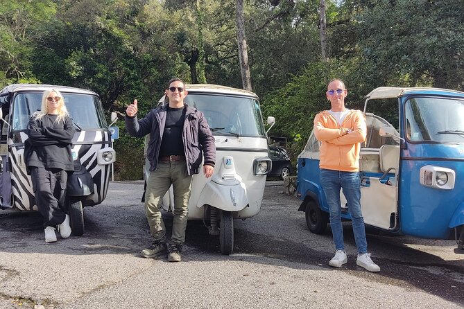 Tuk-Tuk Tour in Sintra Palaces in Cabo da Roca - Quick Hits Before You Go