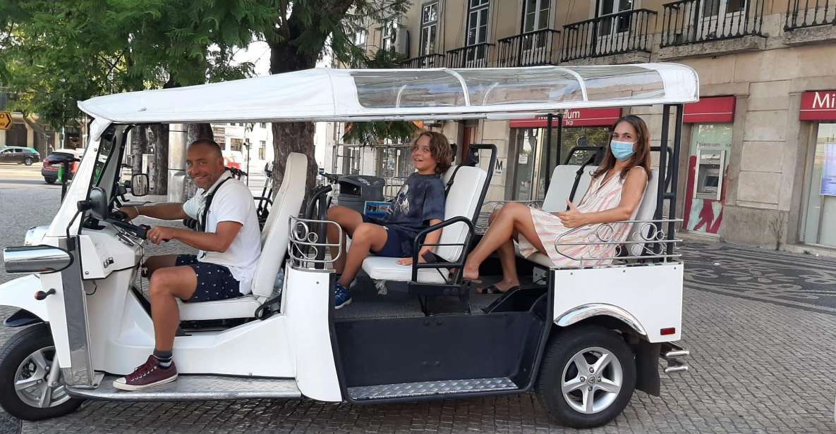 Tuk Tuk Tour of Belem - Quick hits you’ll care about