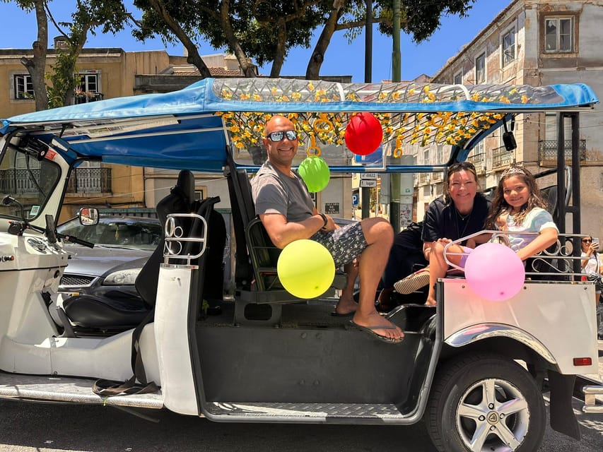 Tuk Tuk Tour of Belem - Belém in two hours: why a private electric tuk tuk works