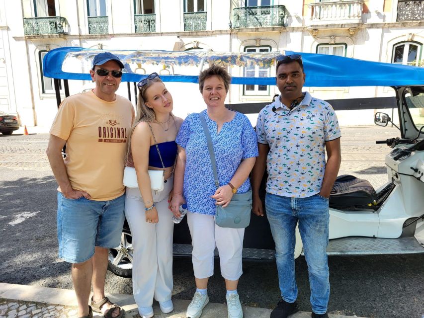 Tuk Tuk Tour of Belem - Belém Tower plus Monument to the Discoveries: the Discoveries-era focus
