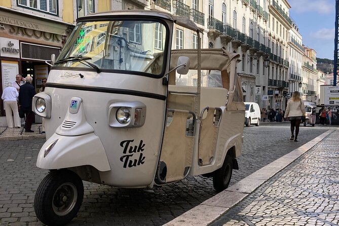 Tuktuk adventure through Lisbon - Key things to know before you book