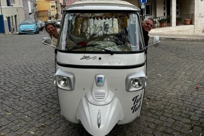 Tuktuk adventure through Lisbon - Miradouro da Senhora do Monte: Starting with Lisbon’s Best “Wow” View