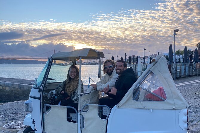 Tuktuk adventure through Lisbon - Belém Without the Hassle: Jerónimos, Pastéis, and Torre de Belém