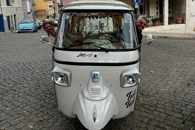 Tuktuk adventure through Lisbon - Miradouro da Senhora do Monte: Starting with Lisbon’s Best “Wow” View