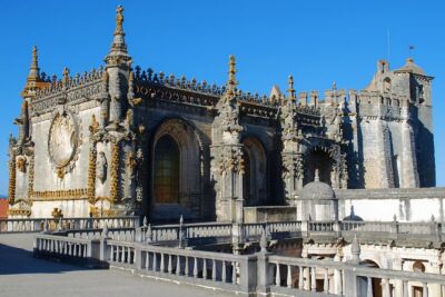 UNESCO WHS: Knights Templar town of Tomar, Monasteries of Batalha and Alcobaca - Convento de Cristo in Tomar: Knights Templar to Portuguese Power