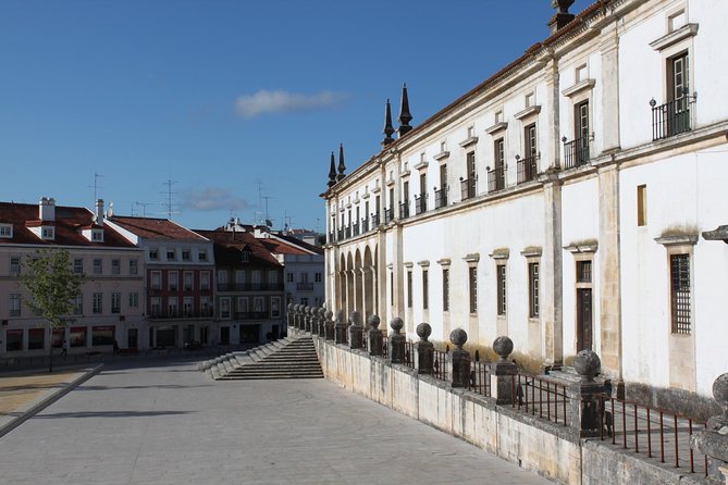 UNESCO WHS: Knights Templar town of Tomar, Monasteries of Batalha and Alcobaca - Óbidos Village: Free Town Time and Easy Photo Stops