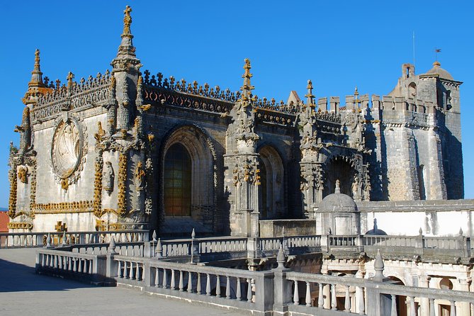 UNESCO WHS: Knights Templar town of Tomar, Monasteries of Batalha and Alcobaca - Convento de Cristo in Tomar: Knights Templar to Portuguese Power