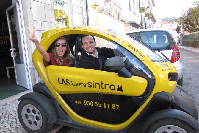 Unforgettable Sintra Tour E-CAR GPS audio-guided route that informs and entertains! - The talking GPS audio guide: how to use it without feeling chained