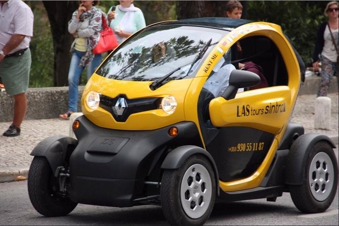 Unforgettable Sintra Tour E-CAR GPS audio-guided route that informs and entertains! - Check-in at LAS Tours Sintra: easy to find, easy to start