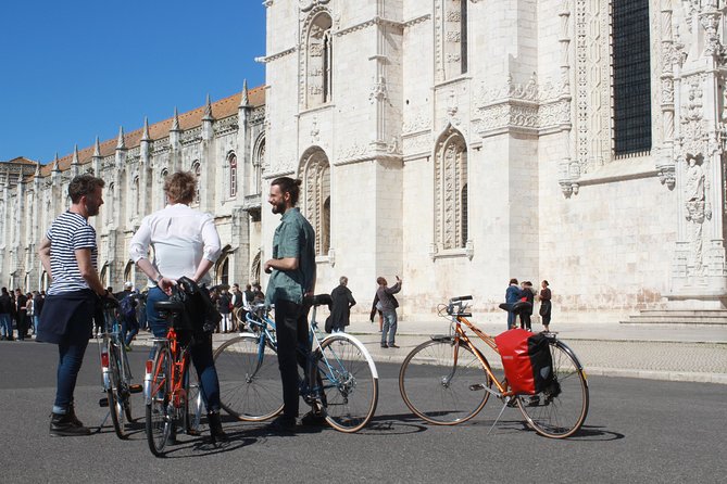 Vintage Bikes Tour - Tower of Belém: you’ll see it, not go inside