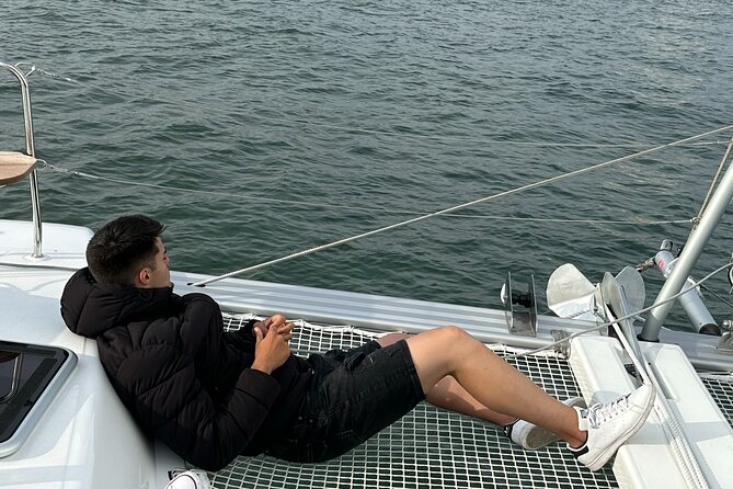 VIP Catamaran Private Tour in Lisbon up to 18 clients - A Private Catamaran Way to See Lisbon’s Best River Sights