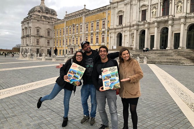 Visit to Queluz Palace and Mafra Convent - Private Tour - Stop 3: Mafra National Palace and the library hall with ~36,000 books